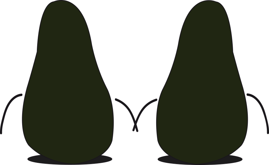 paltos de espalda